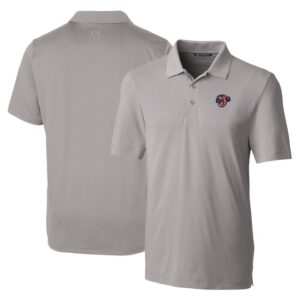 Men's Cutter & Buck  Gray Jacksonville Jumbo Shrimp DryTec Forge Stretch Polo