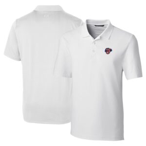 Men's Cutter & Buck  White Jacksonville Jumbo Shrimp DryTec Forge Stretch Polo