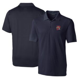 Men's Cutter & Buck  Navy Portland Sea Dogs DryTec Forge Stretch Polo