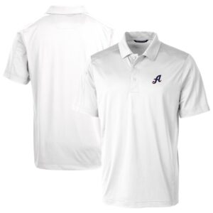 Men's Cutter & Buck White Reno Aces Prospect Textured Stretch Polo