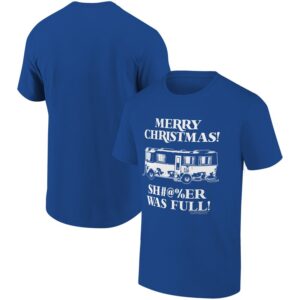 Men's Ripple Junction Royal National Lampoon's Christmas Vacation  Holiday Graphic T-Shirt