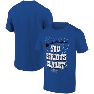 Men's Ripple Junction Royal National Lampoon's Christmas Vacation  Holiday Graphic T-Shirt