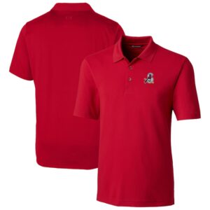 Men's Cutter & Buck  Red Springfield Cardinals Big & Tall DryTec Forge Stretch Polo