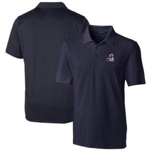 Men's Cutter & Buck  Navy Springfield Cardinals Big & Tall DryTec Forge Stretch Polo