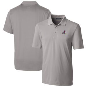 Men's Cutter & Buck  Gray Springfield Cardinals Big & Tall DryTec Forge Stretch Polo