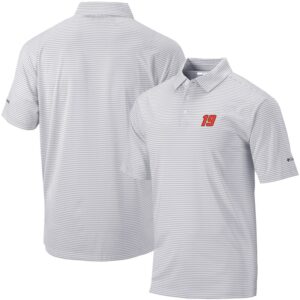 Men's Columbia  Gray Martin Truex Jr  Omni-Wick Club Invite Polo