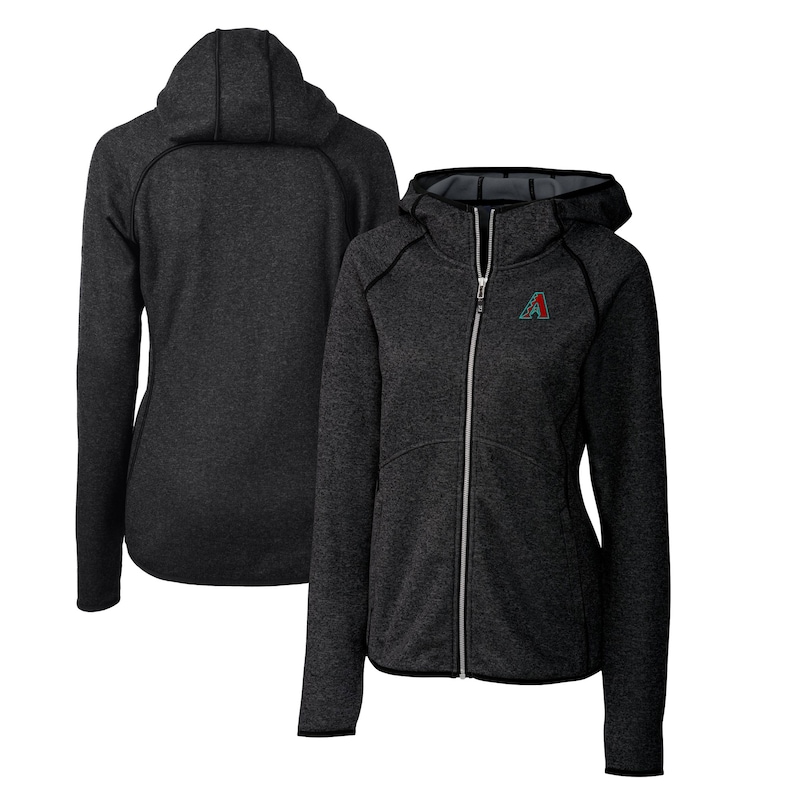 Women's Cutter & Buck Heather Charcoal Arizona Diamondbacks