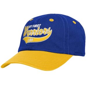 Infant Blue Golden State Warriors My First Tail Sweep Slouch Flex Hat