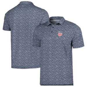 Men's Antigua Navy USMNT Terrace Polo