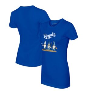 Women's Tiny Turnip Royal Kansas City Royals Gnomes T-Shirt
