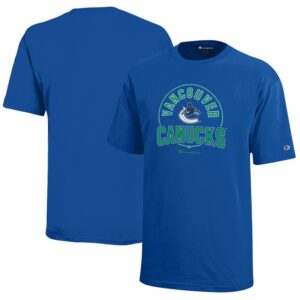 Youth Champion  Royal Vancouver Canucks Jersey T-Shirt