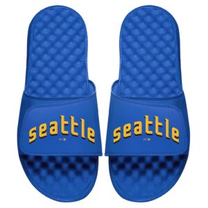 Youth ISlide  Royal Seattle Mariners 2023 City Connect Slide Sandals