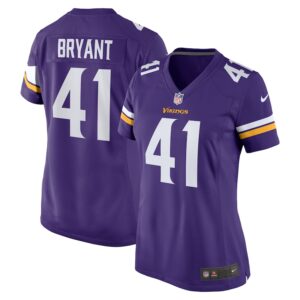 Women's Nike Austin Bryant  Purple Minnesota Vikings  Game Jersey