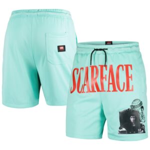 Unisex Reason Mint Scarface Shorts