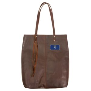 Brown Kansas City Royals Color Logo Plate Mee Canyon Tote