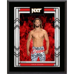 Kale Dixon WWE NXT 10.5" x 13" Sublimated Plaque