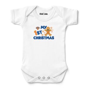 Newborn & Infant Chad & Jake White New York Knicks Gingerbread Christmas Bodysuit