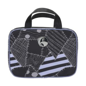 The Nightmare Before Christmas Jack & Sally Hanging Toiletry Bag