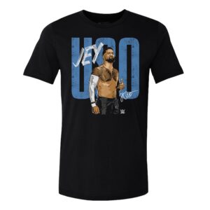 Men's 500 Level Black Jey Uso Pose T-Shirt