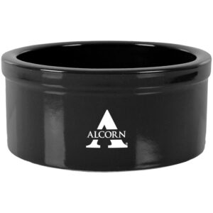 Black Alcorn State Braves 5" Pet Bowl