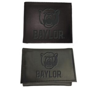 Baylor Bears Bifold & Trifold Wallet Two-Piece Set