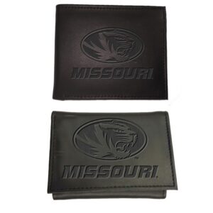 Missouri Tigers Bifold & Trifold Wallet Two-Piece Set