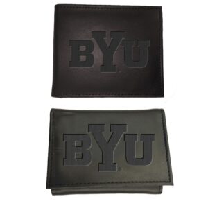 BYU Cougars Bifold & Trifold Wallet Two-Piece Set