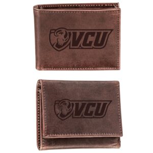 VCU Rams Bifold & Trifold Wallet Two-Piece Set
