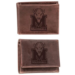 Marshall Thundering Herd Bifold & Trifold Wallet Two-Piece Set