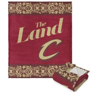 The Northwest Group Cleveland Cavaliers 50'' x 60'' City Edition Silk Touch Sherpa Throw Blanket