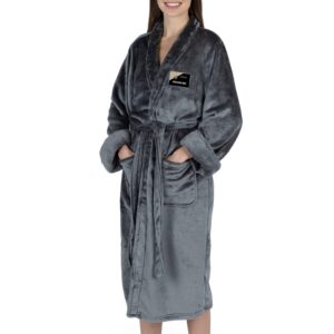 Women's The Northwest Group Gray New Orleans Saints Snipe Personalized Robe