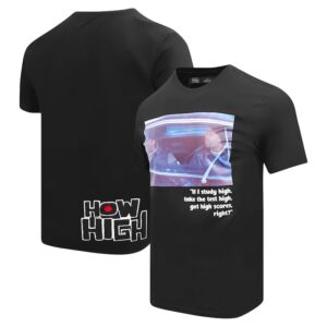 Unisex Freeze Max Black How High High Scores T-Shirt