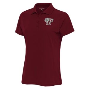 Women's Antigua Maroon Fordham Rams Legacy Pique Polo