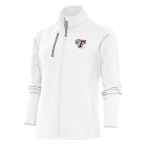 Women's Antigua White Fordham Rams Generation Full-Zip Jacket
