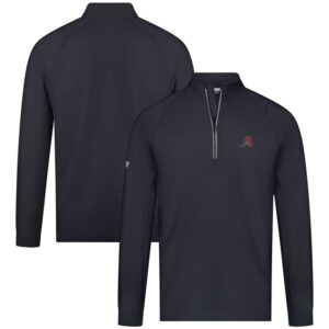 Men's Levelwear Black Arizona Diamondbacks Theory Insignia Quarter-Zip Pullover