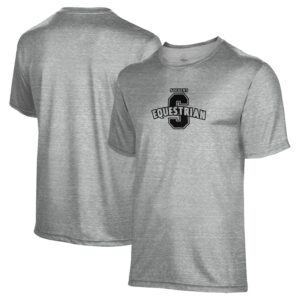 Youth ProSphere  Gray Stevens Institute of Technology Ducks Equestrian Heather T-Shirt