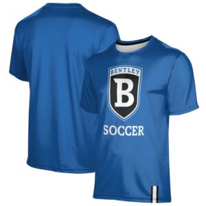 Men's ProSphere Blue Bentley Falcons Soccer Performance T-Shirt