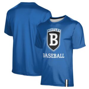 Men's ProSphere Blue Bentley Falcons Baseball Performance T-Shirt