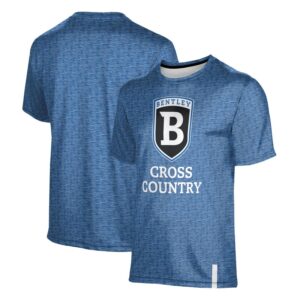 Men's ProSphere Blue Bentley Falcons Cross Country Performance T-Shirt
