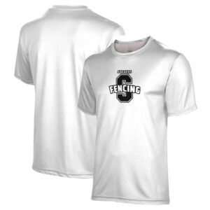 Men's ProSphere White Stevens Institute of Technology Ducks Fencing Bi-Blend T-Shirt