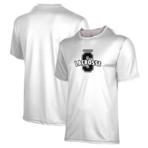 Men's ProSphere White Stevens Institute of Technology Ducks Lacrosse Bi-Blend T-Shirt