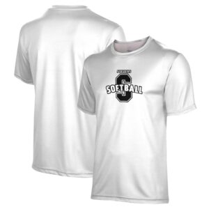 Men's ProSphere White Stevens Institute of Technology Ducks Softball Bi-Blend T-Shirt