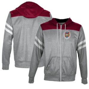 Men's ProSphere Red Hampden-Sydney College Tigers  Game Day Full-Zip Hoodie