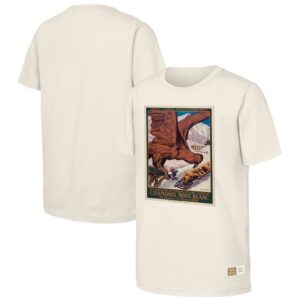 Men's  Natural 1924 Chamonix Games Olympic Heritage T-Shirt