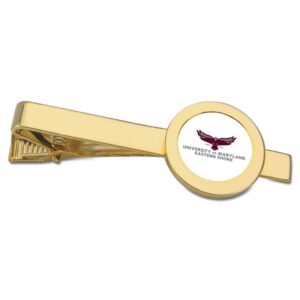 Gold Maryland Eastern Shore Hawks Tie Bar
