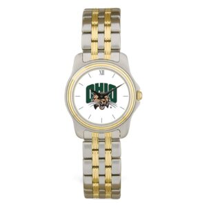 Women's Silver/Gold Ohio Bobcats Two-Tone Wristwatch