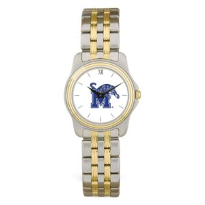 Women's Silver/Gold Memphis Tigers Two-Tone Wristwatch