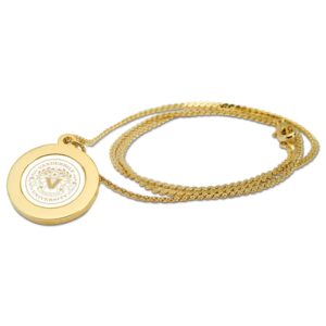 Gold Vanderbilt Commodores Pendant Necklace