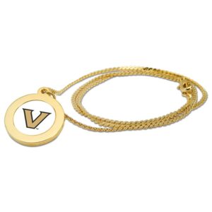 Gold Vanderbilt Commodores Pendant Necklace