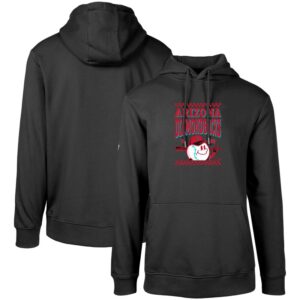 Men's Levelwear  Black Arizona Diamondbacks  Podium Inaugural Pullover Hoodie